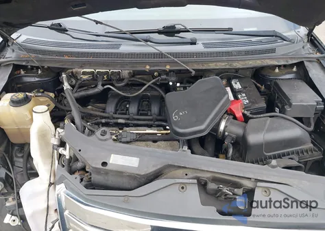 2010 Ford Edge Sel z USA, uszkodzony, nr VIN 2FMDK4JC2ABB75888